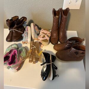 Toddler size 8 shoe lot